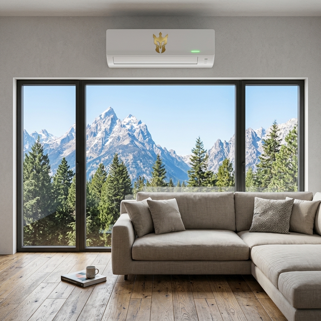 Ductless mini-split system