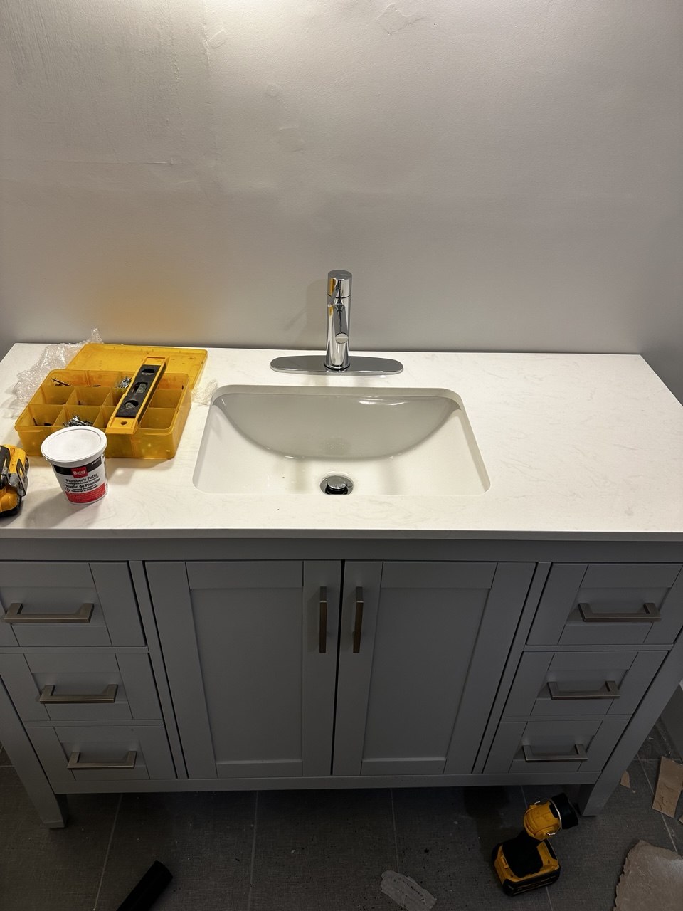 Bathroom Vanity & Sink Installation
