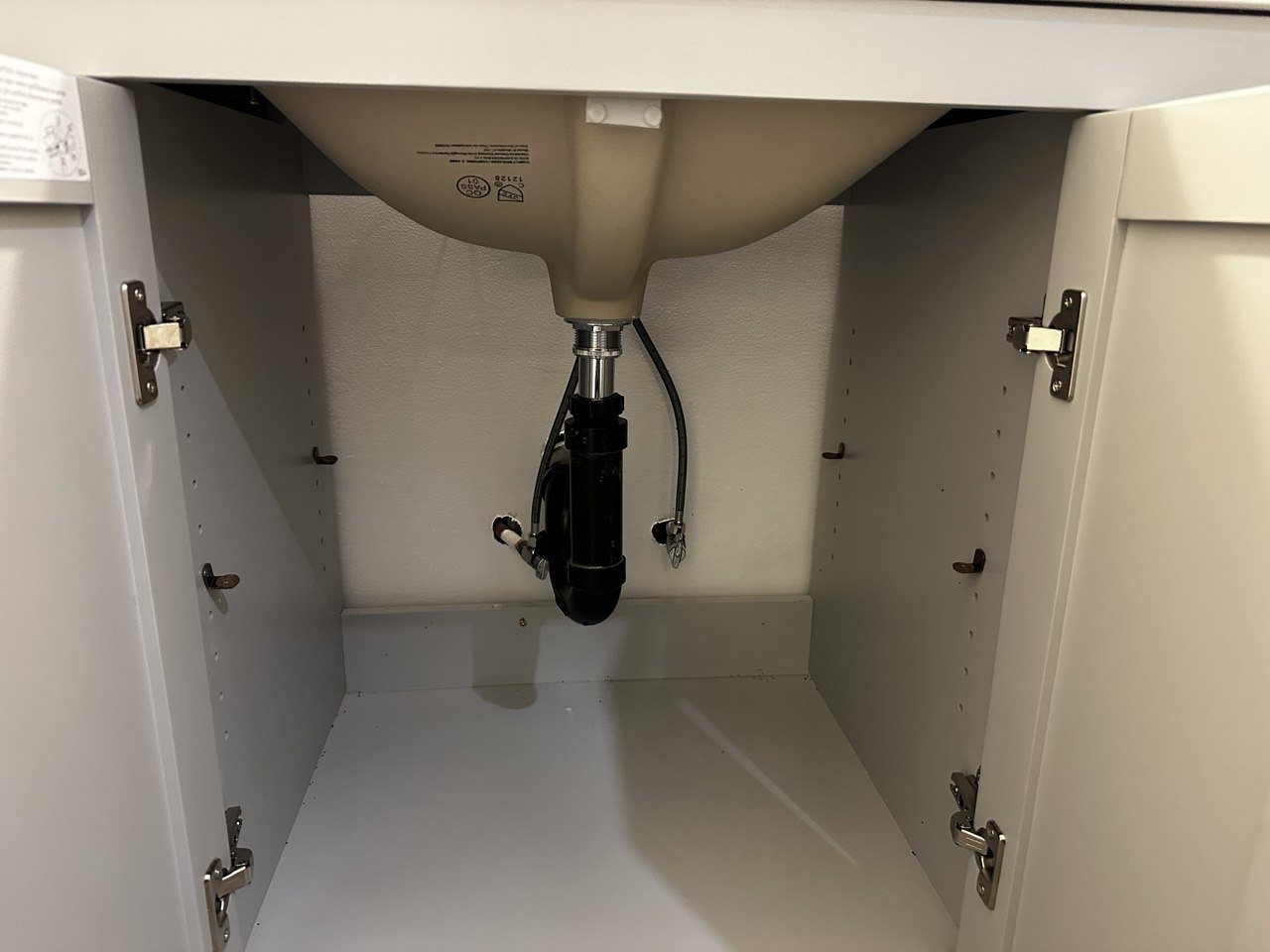 Bathroom Vanity & Sink Installation
