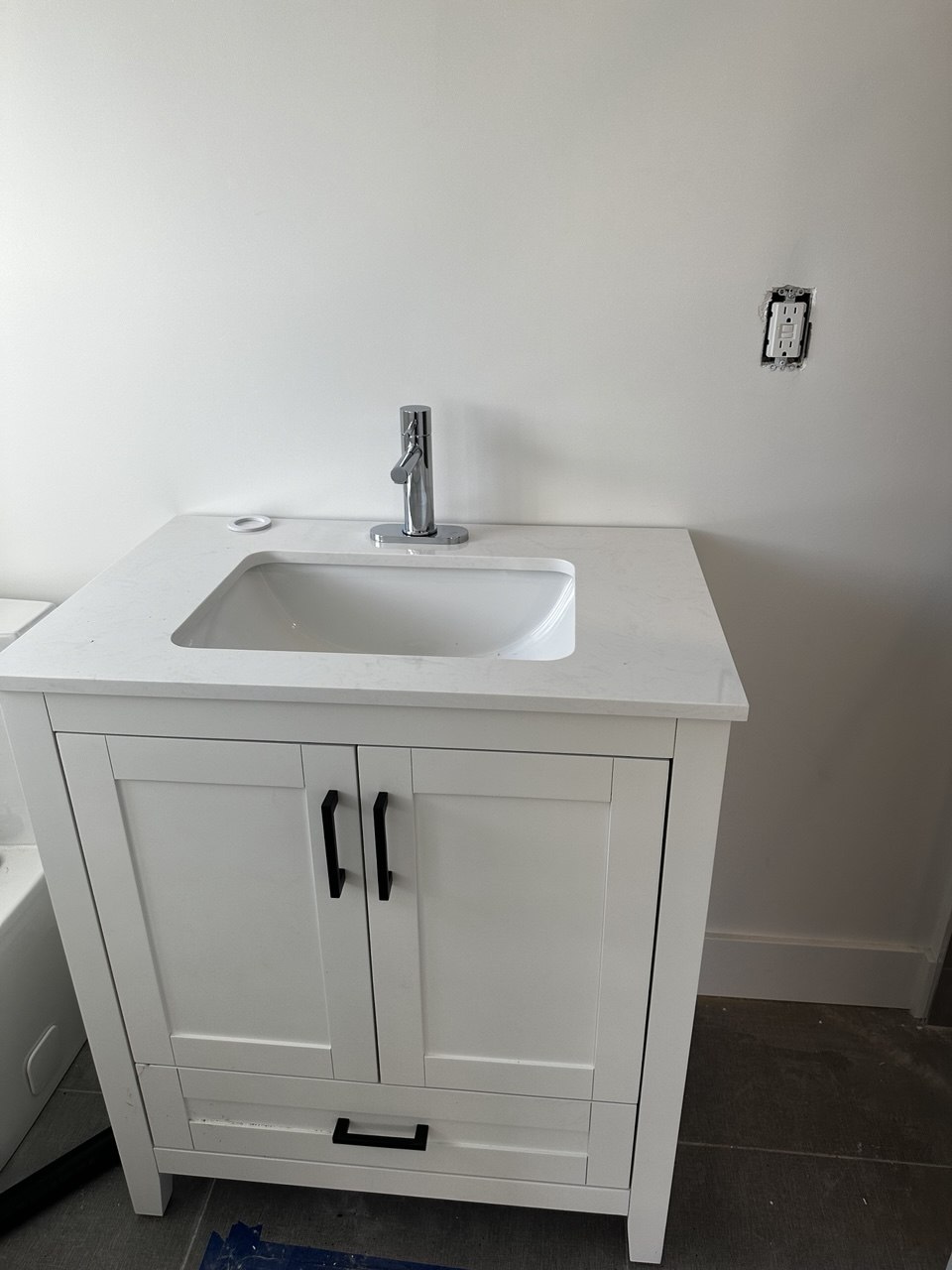 Bathroom Vanity & Toilet Installation