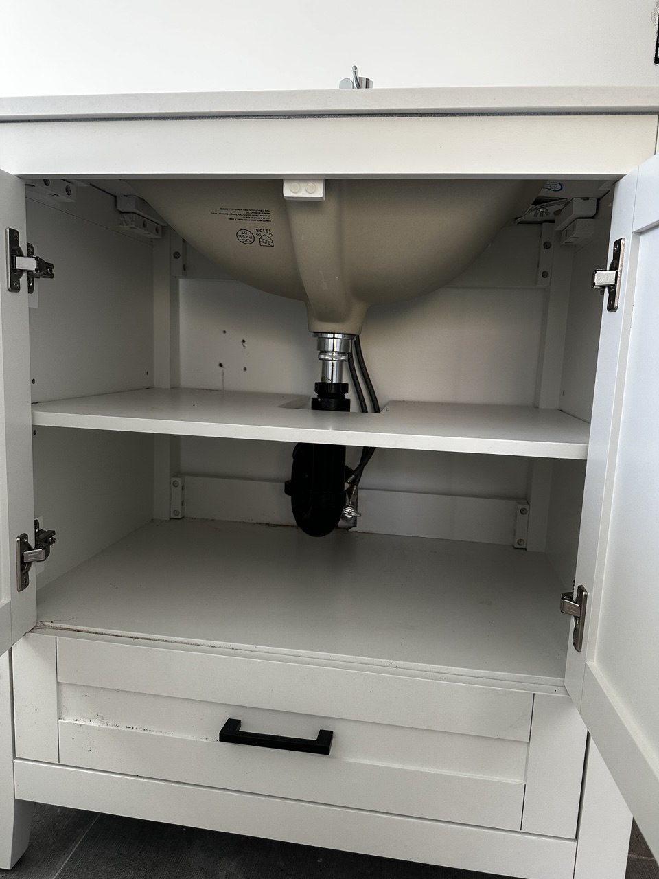 Bathroom Vanity & Toilet Installation