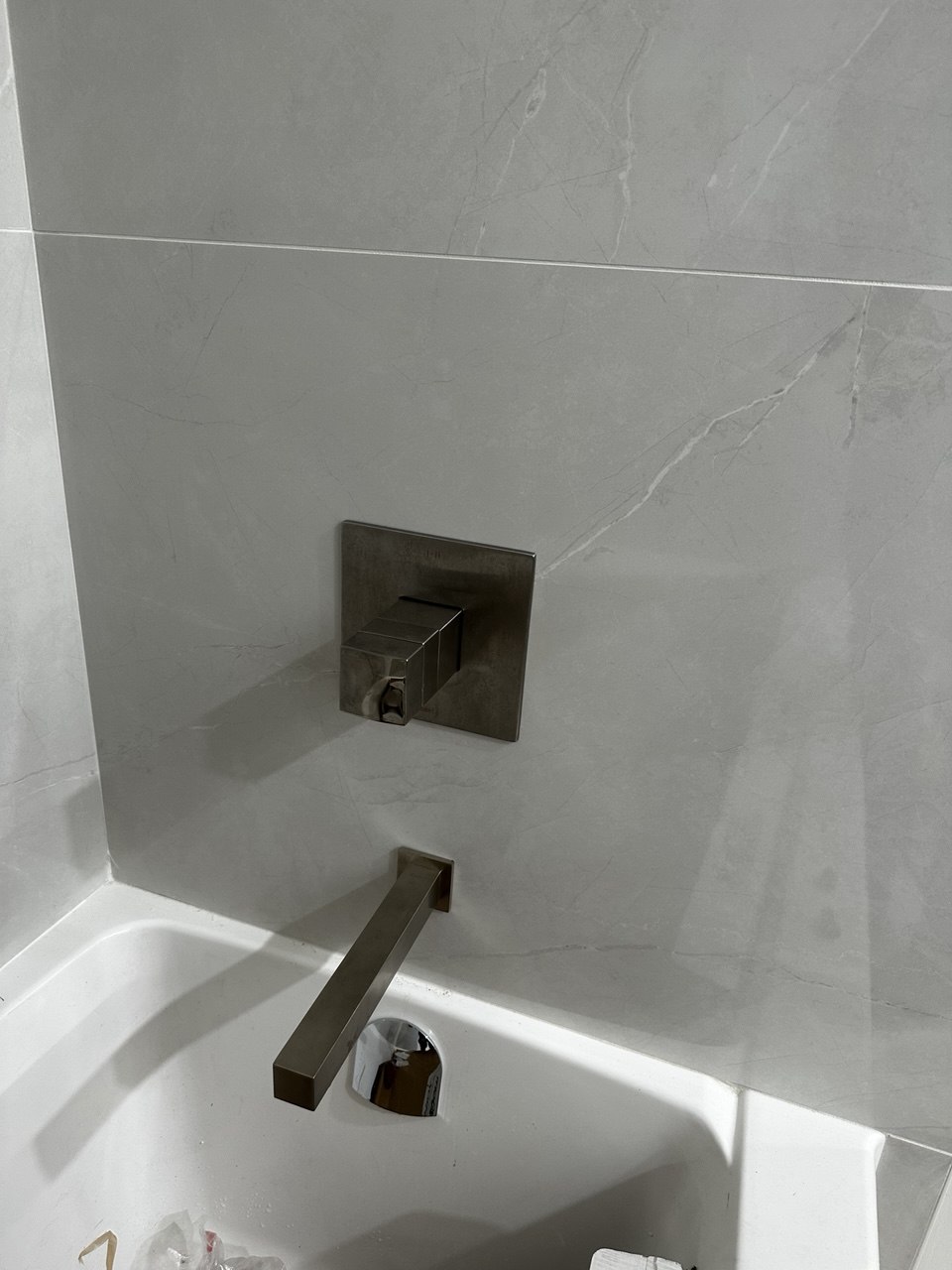 Bathtub & Tub Filler Installation