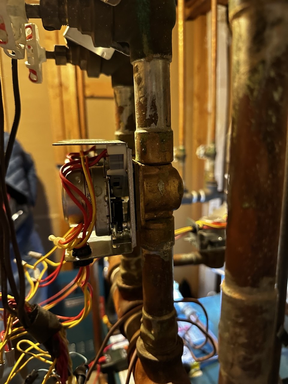 Burnham Boiler – Zone Valve Replacement & Annual Service