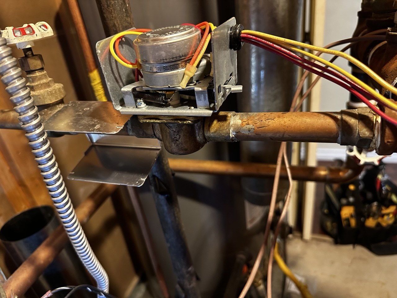 Burnham Boiler – Zone Valve Replacement & Annual Service