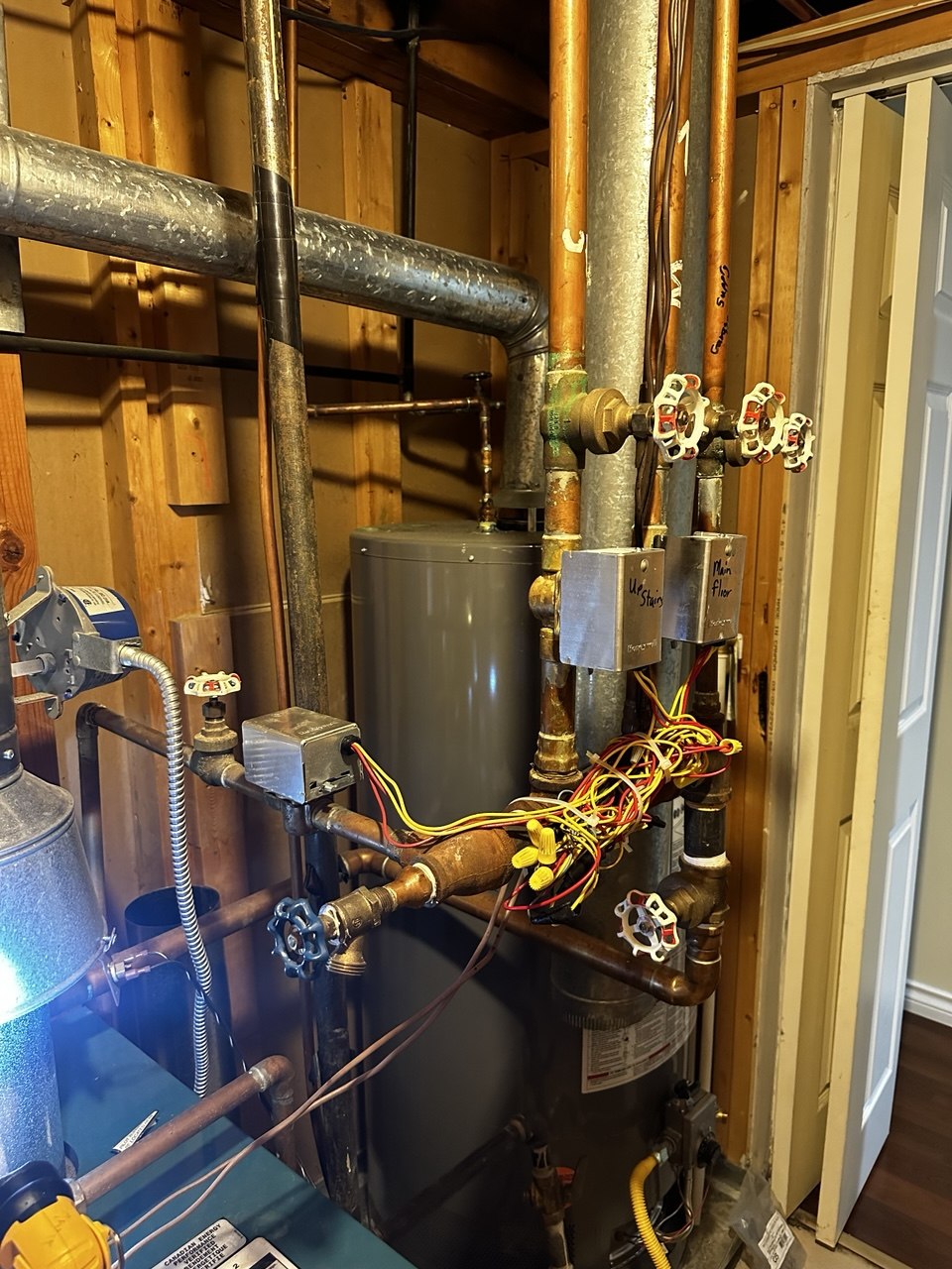 Burnham Boiler – Zone Valve Replacement & Annual Service