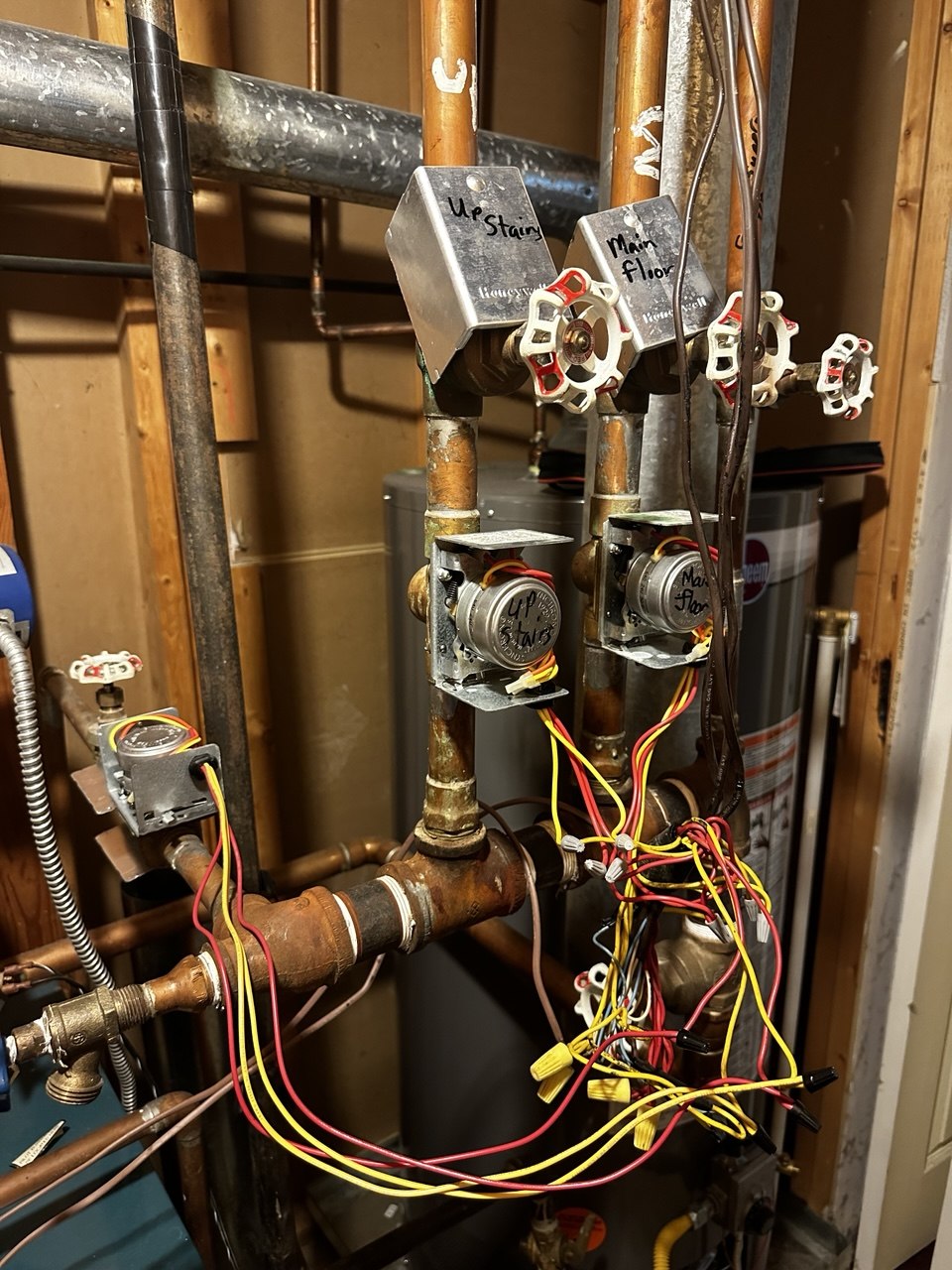 Burnham Boiler – Zone Valve Replacement & Annual Service