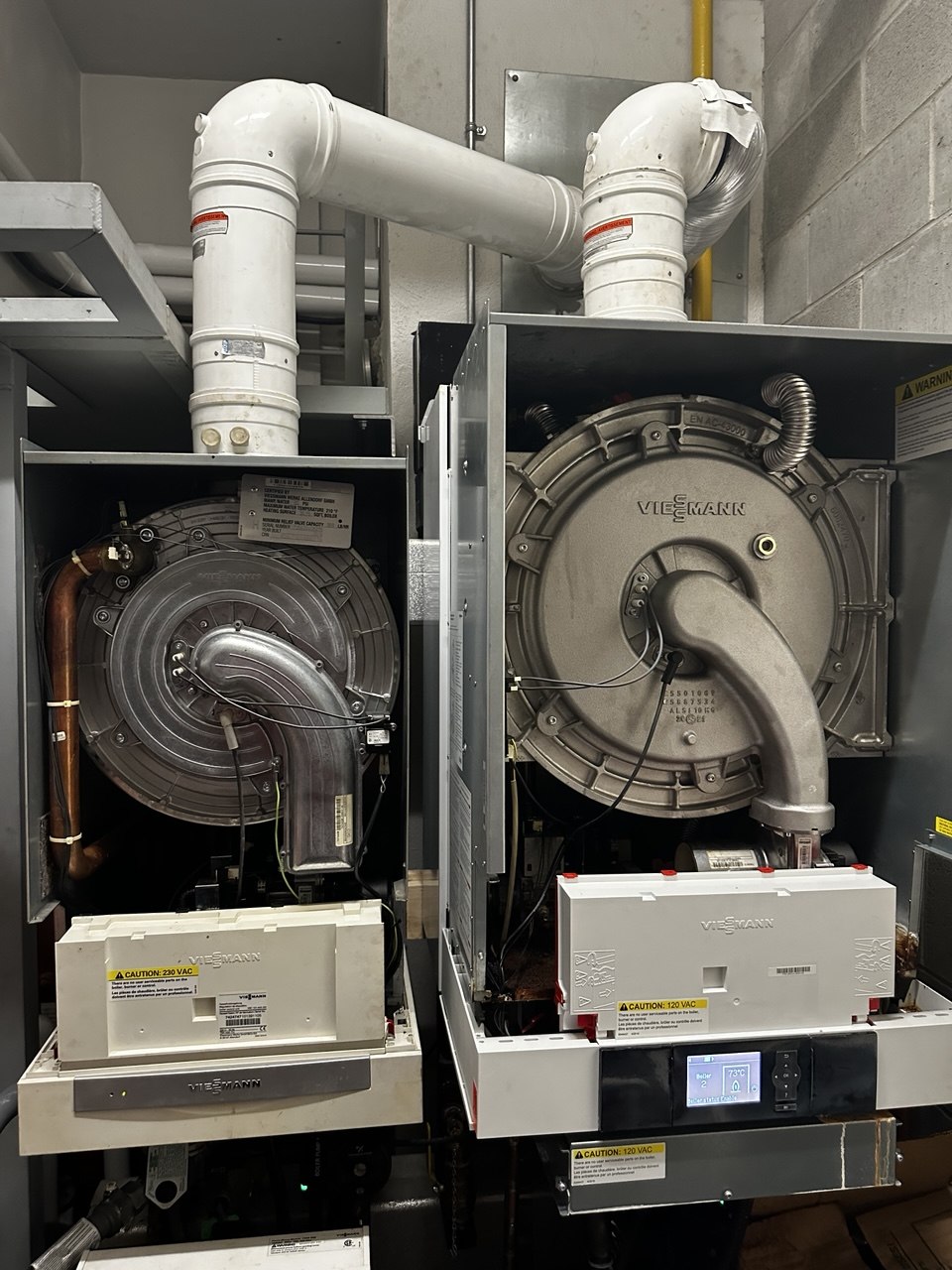 Commercial Viessmann Boiler Troubleshooting & Service