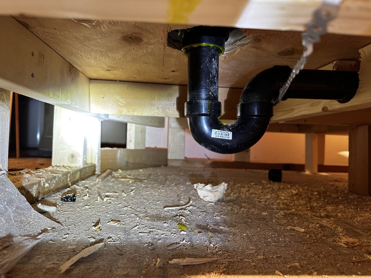 Custom Shower Base & Rough-In Installation