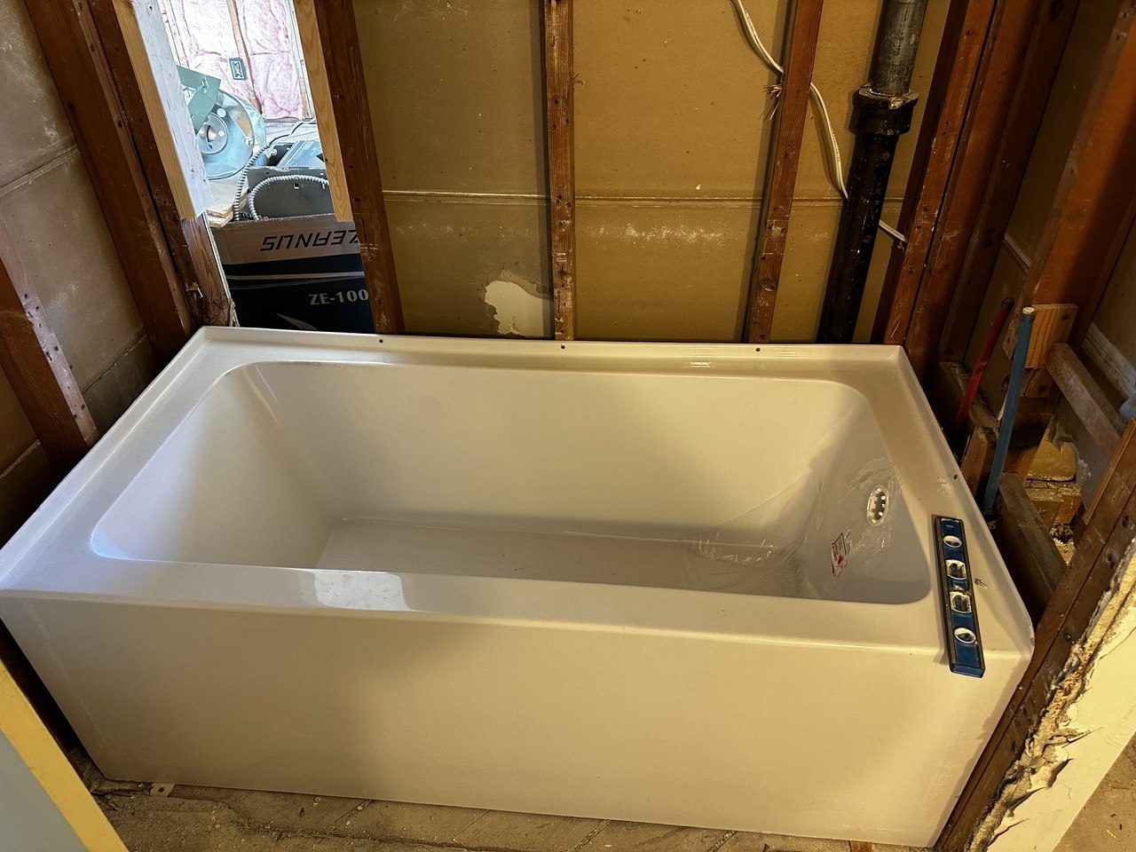 Freestanding Bathtub & Kohler Shower Upgrade