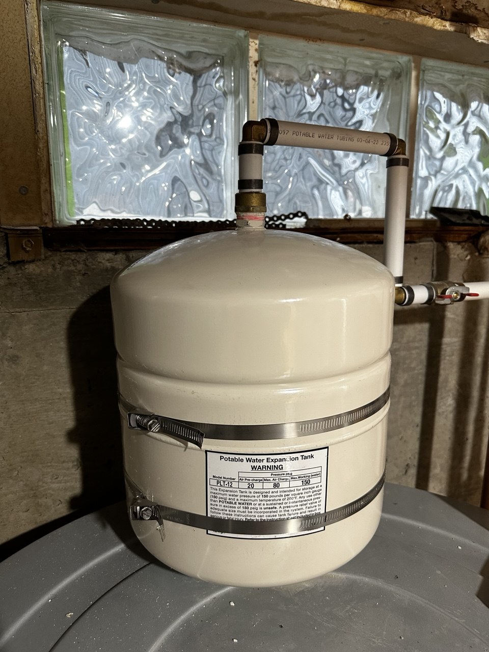 IBC Boiler & Indirect Tank Installation