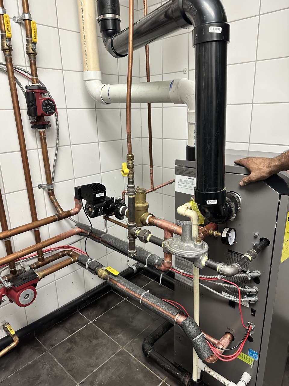 Lochinvar High-Efficiency Boiler Installation – Vancouver