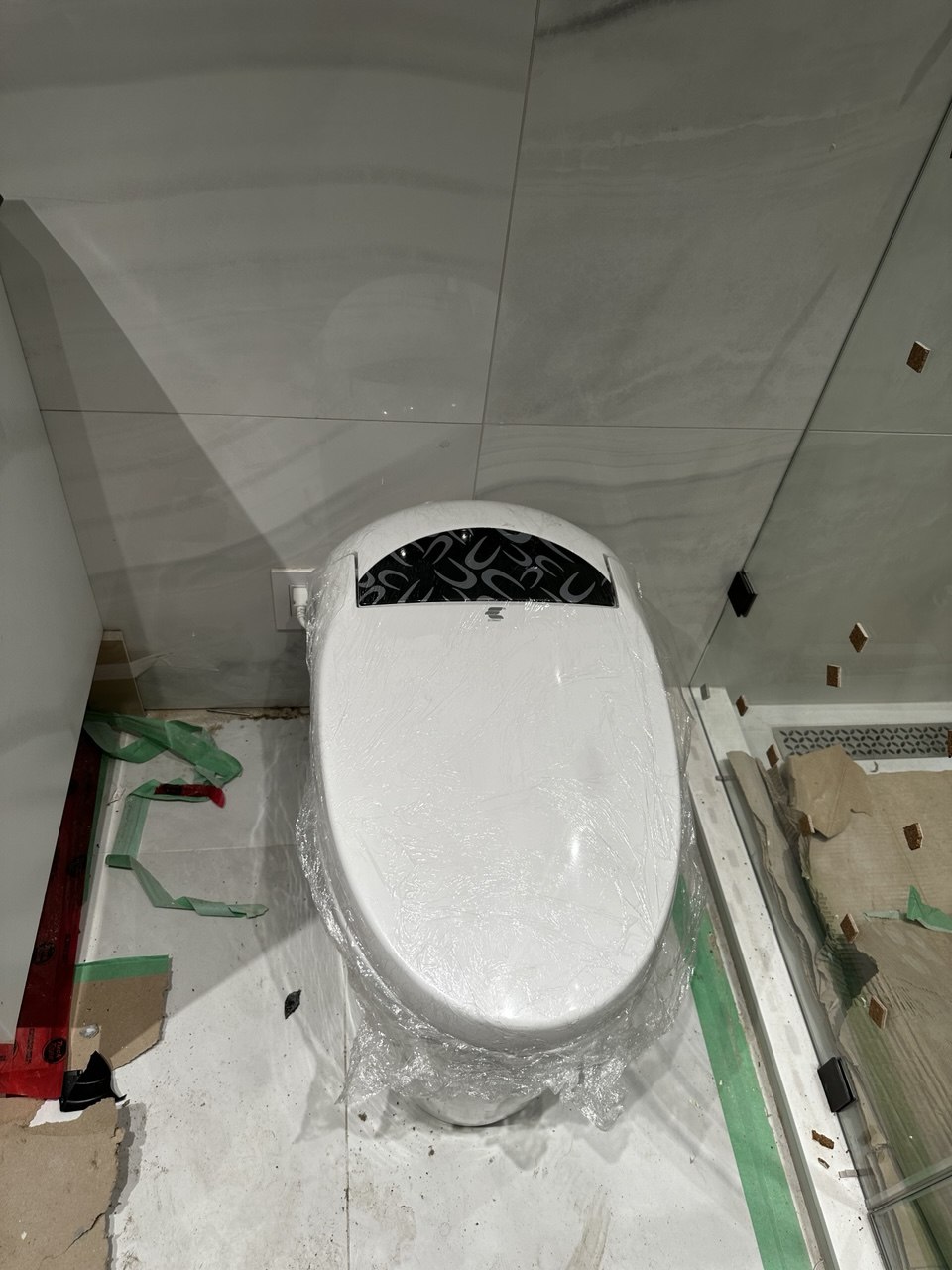 Smart Toilet & Shower Trim Installation