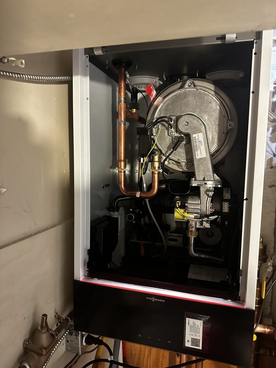 Viessmann Boiler & Indirect Tank Installation