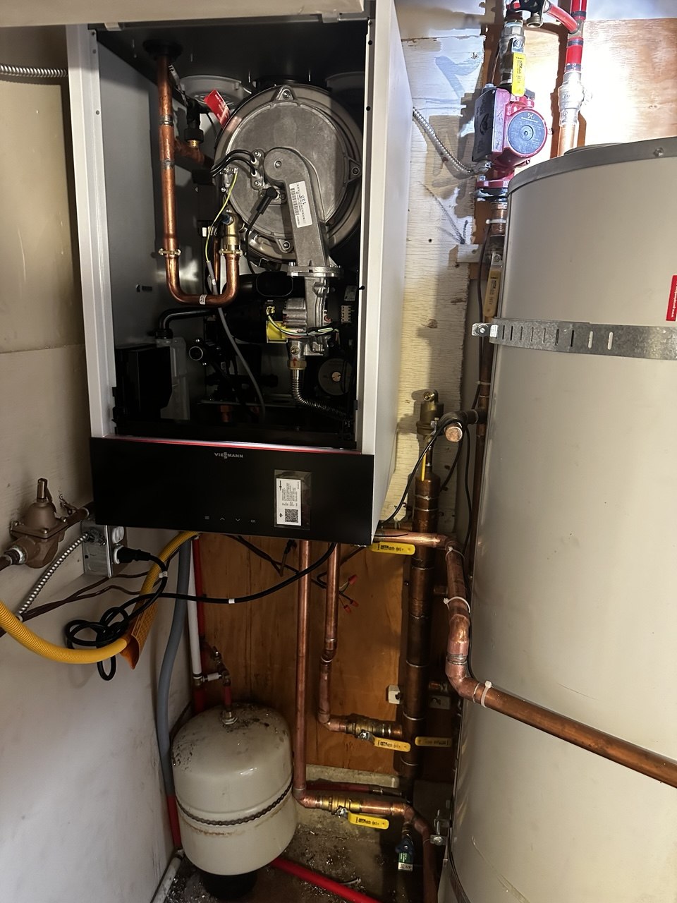 Viessmann Boiler & Indirect Tank Installation