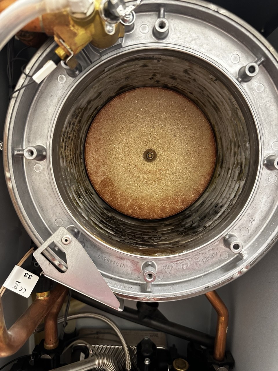 Viessmann Condensing Boiler Maintenance & Igniter Replacement