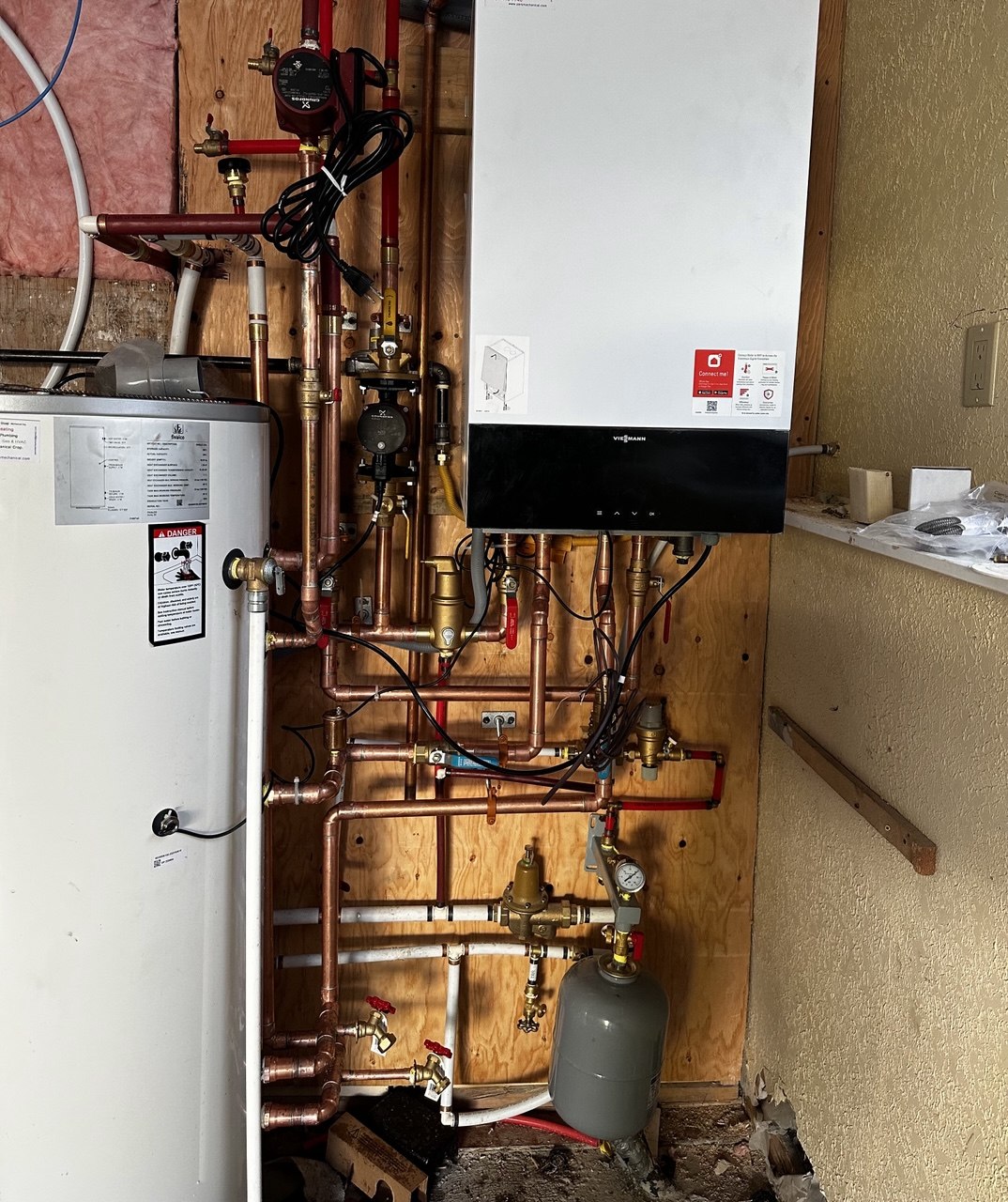 Viessmann Radiant Heating System Upgrade