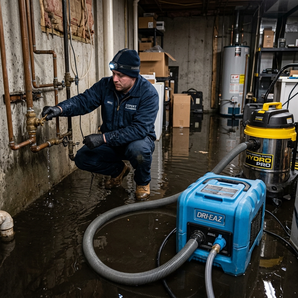Plumbing service