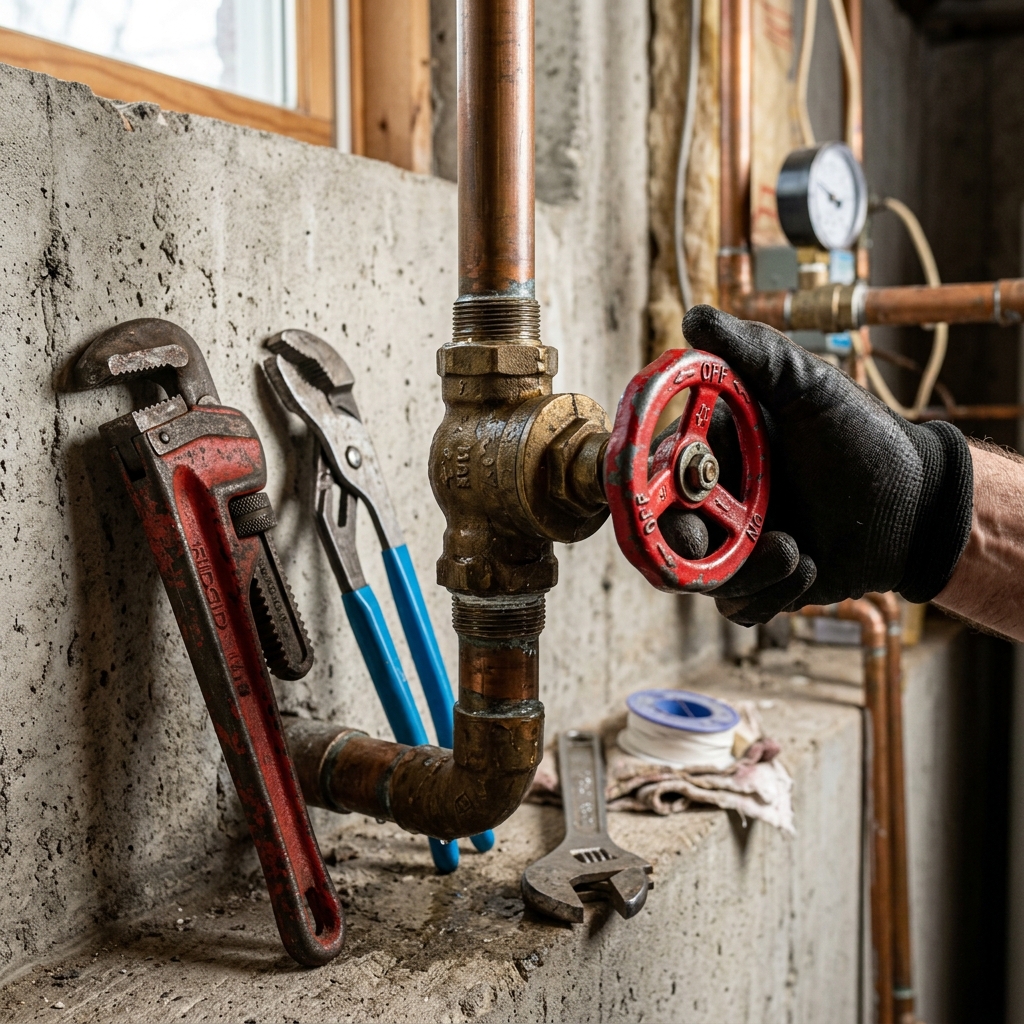 Plumbing service
