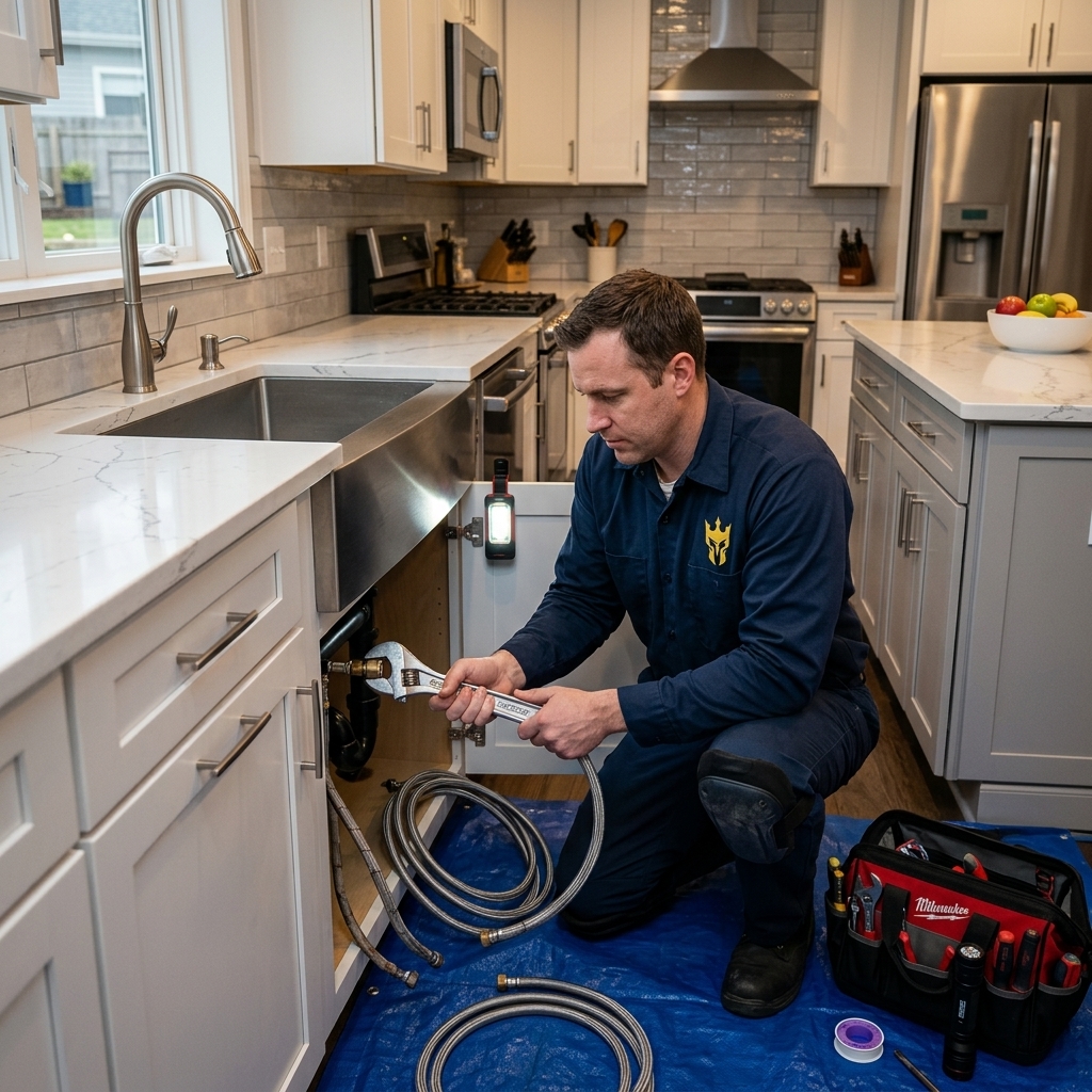 Plumbing service